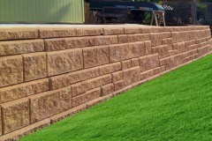 Retaining-wall